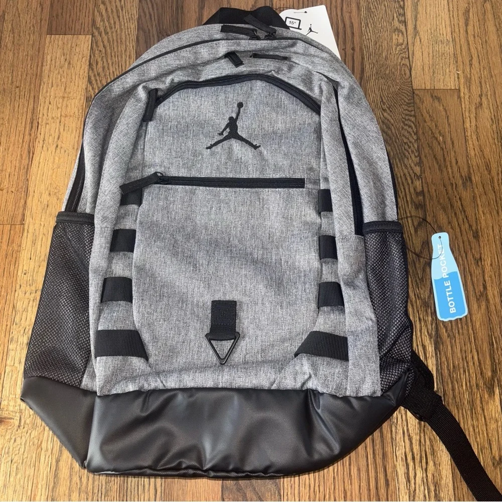 Jordan Jam Zone Backpack Grey Unisex